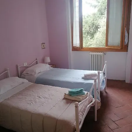 Casa Rossa Apartmán Polvereto